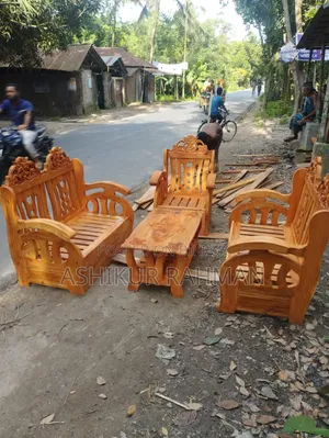 2+2+1 5 Seater Sofa Set with 01 Table
