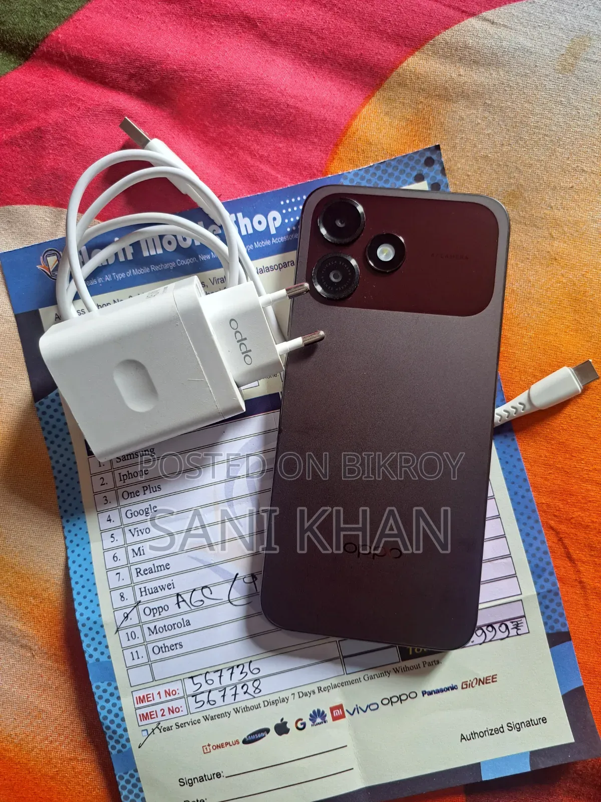 Oppo A6c 128 GB