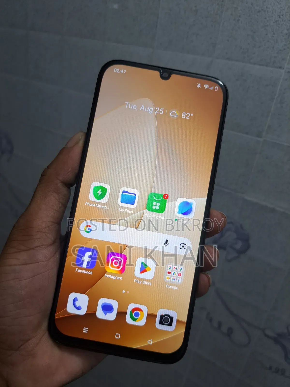 Oppo A6c 128 GB