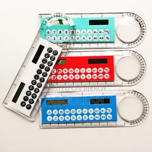 10cm Ruler Calculator Solar Calculator Arithmetic Multi-Function