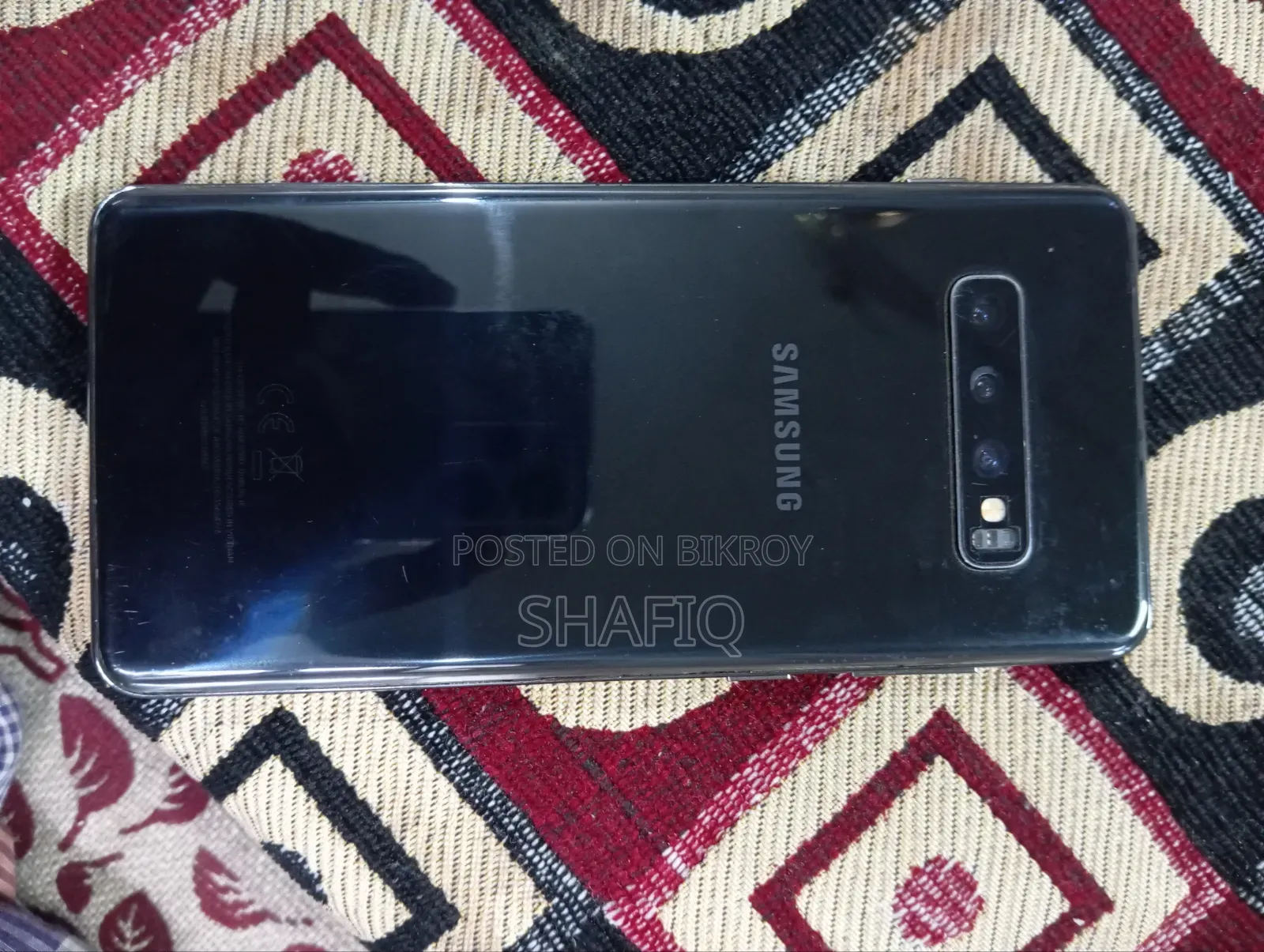Samsung Galaxy S10 Plus 128 GB Black