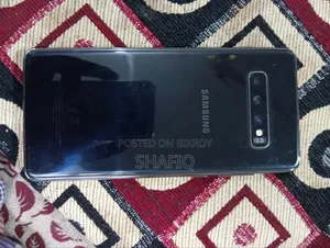 Samsung Galaxy S10 Plus 128 GB Black
