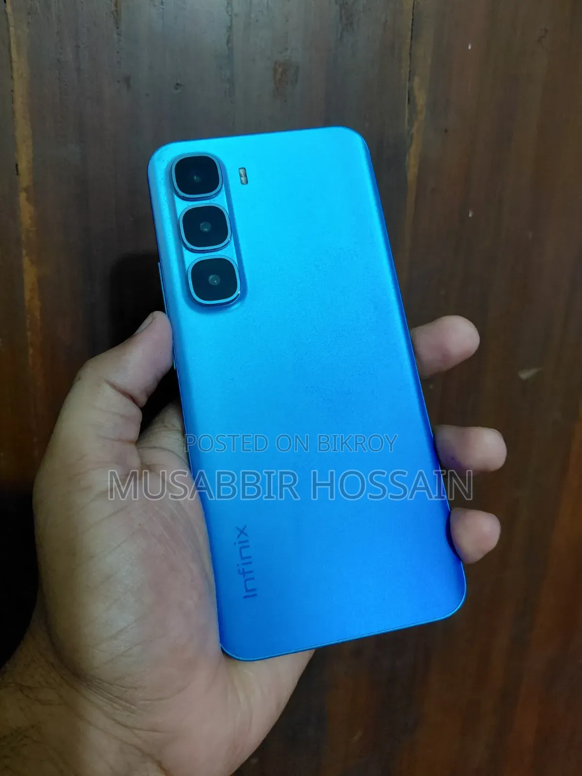 ইনফিনিক্স হট ৬০ প্রো+ ২৫৬ জিবি ব্লু