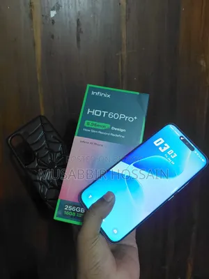 ইনফিনিক্স হট ৬০ প্রো+ ২৫৬ জিবি ব্লু