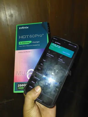 ইনফিনিক্স হট ৬০ প্রো+ ২৫৬ জিবি ব্লু