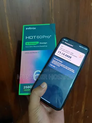 ইনফিনিক্স হট ৬০ প্রো+ ২৫৬ জিবি ব্লু