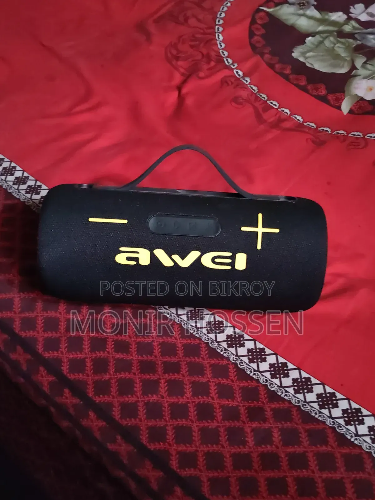 Speaker  Awei Ka 10