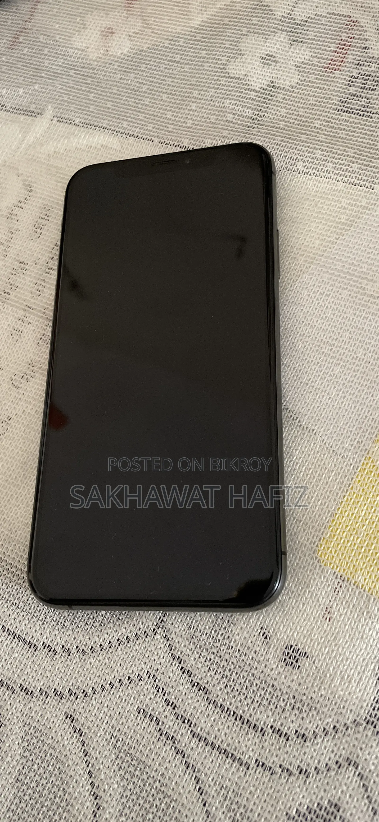 Apple iPhone XS 64 GB Black