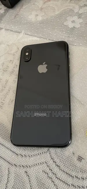 Apple iPhone XS 64 GB Black