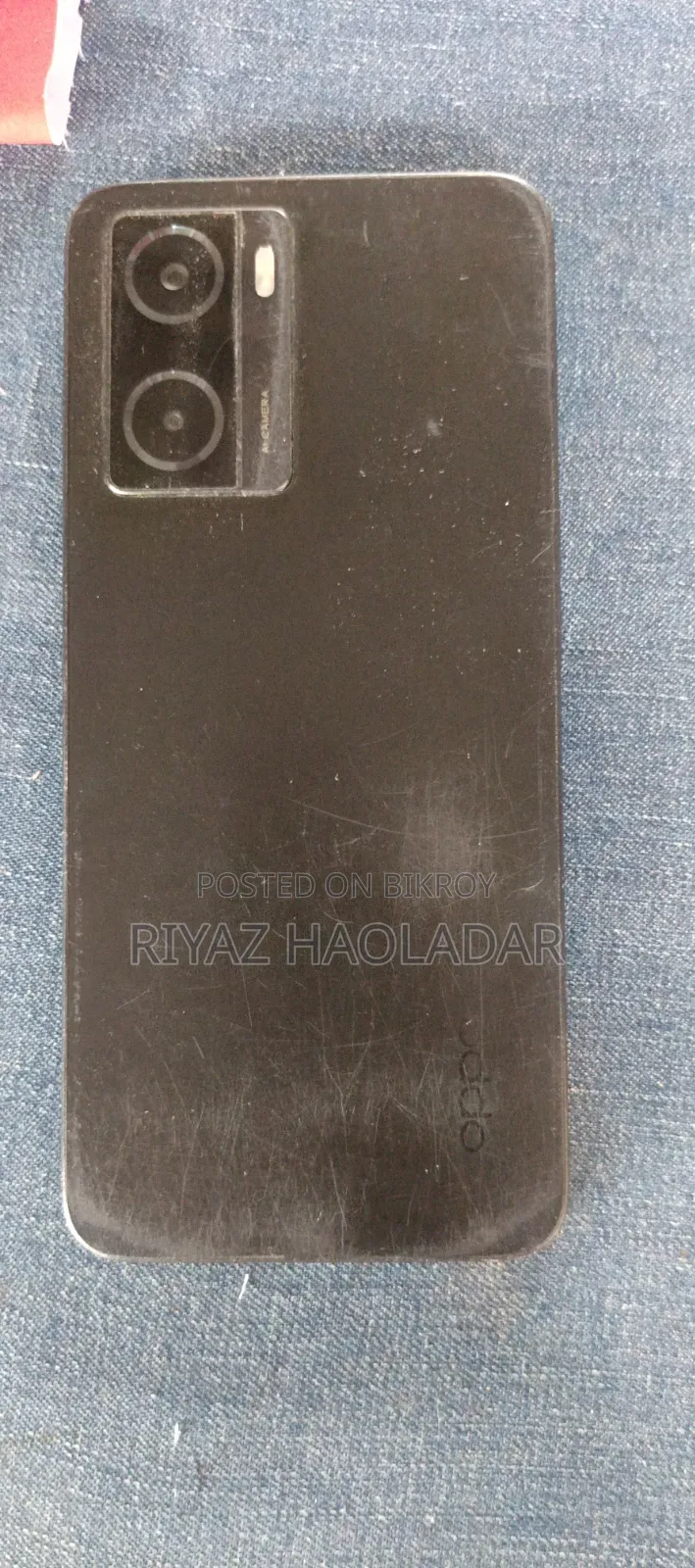 Oppo A77s 128 GB Black