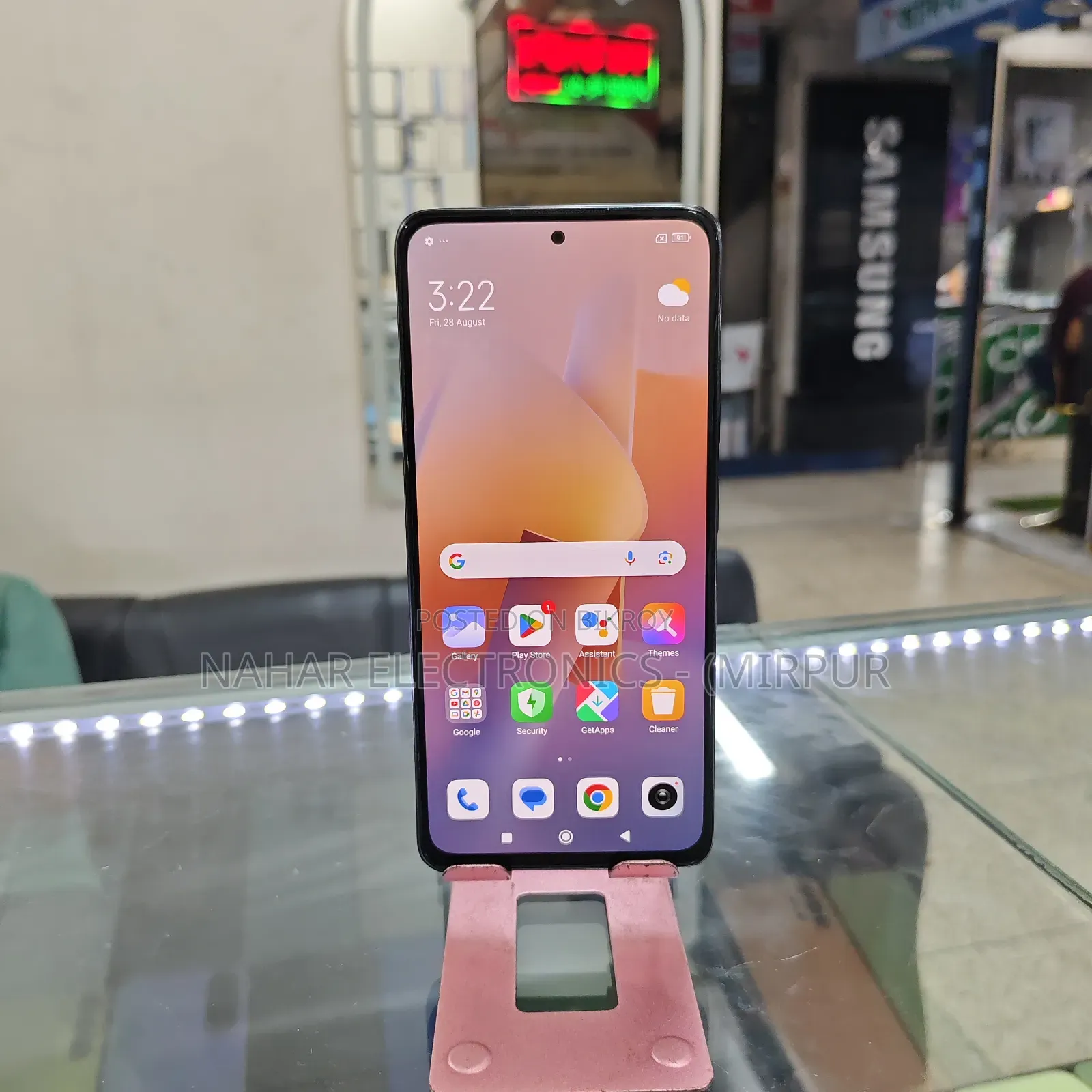 Xiaomi Redmi Note 11 Pro 128 GB Black