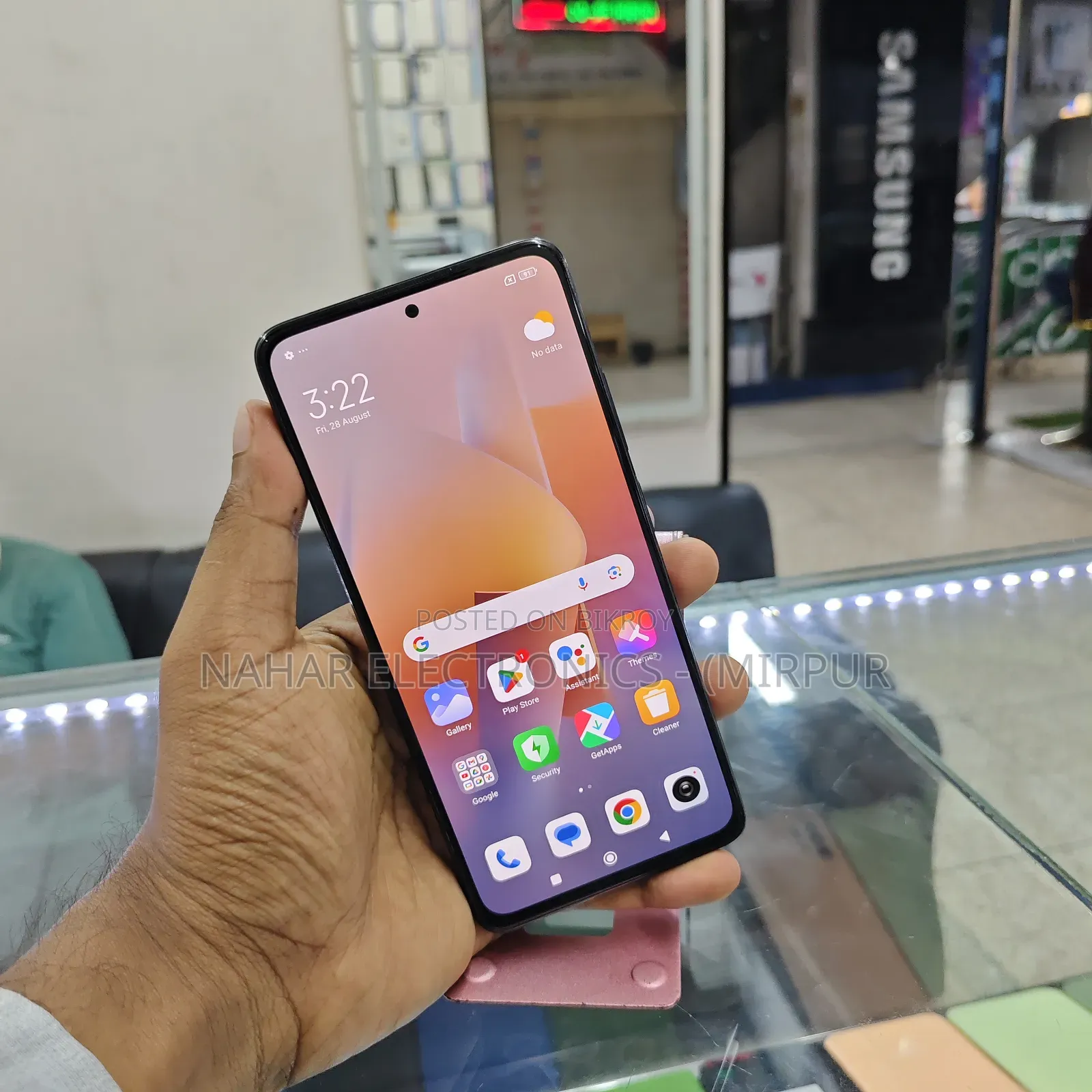 Xiaomi Redmi Note 11 Pro 128 GB Black