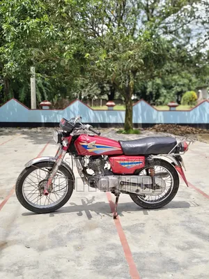 Honda SP 125 2002 Red