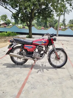 Honda SP 125 2002 Red