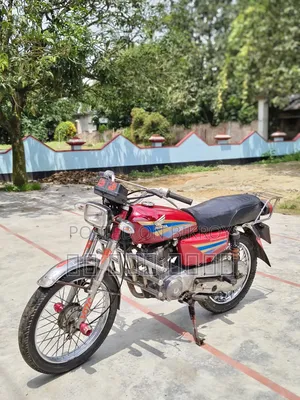 Honda SP 125 2002 Red
