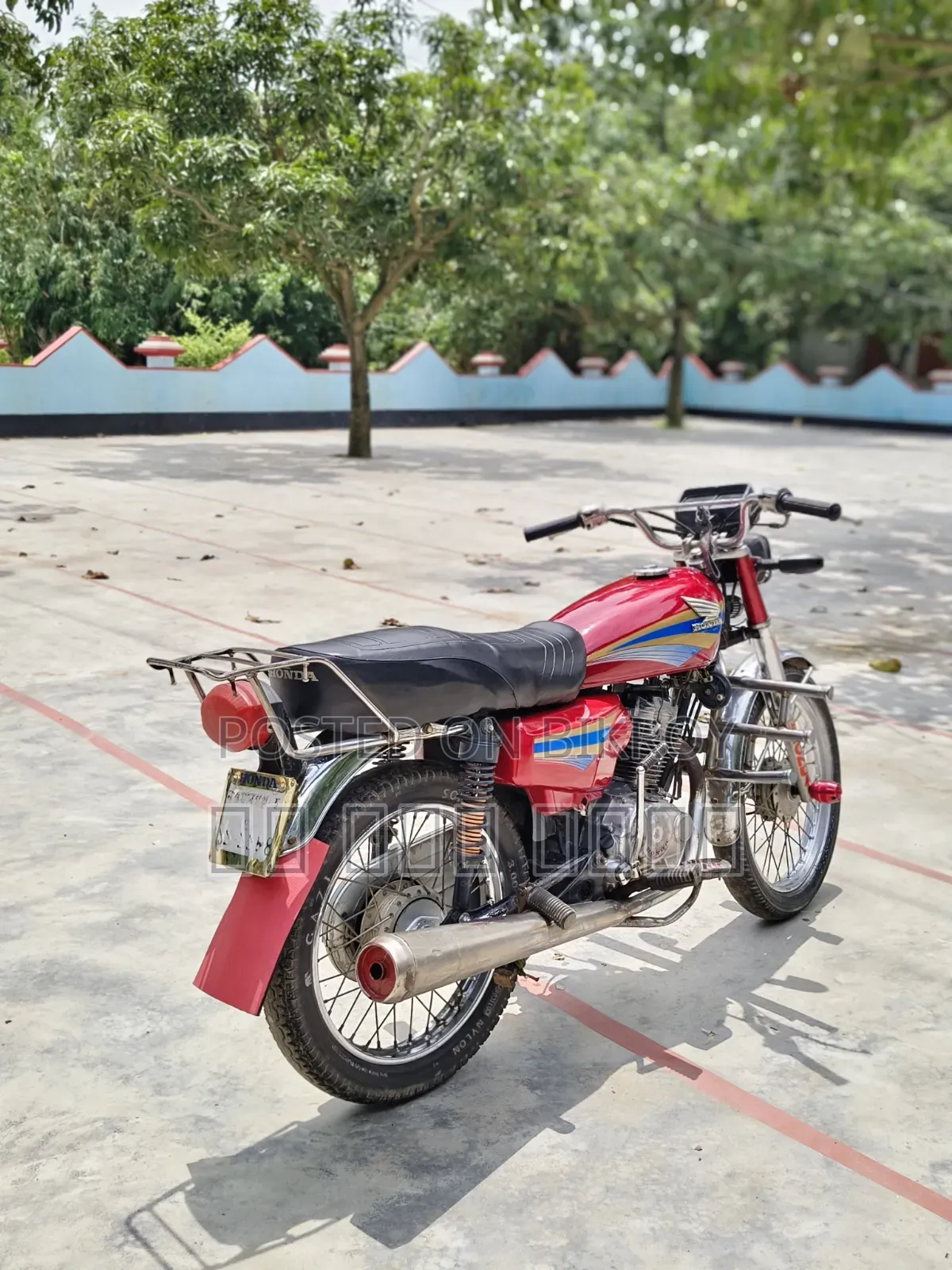 Honda SP 125 2002 Red