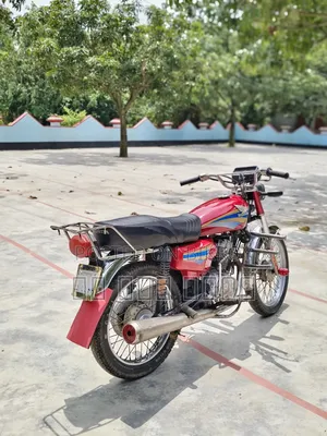 Honda SP 125 2002 Red