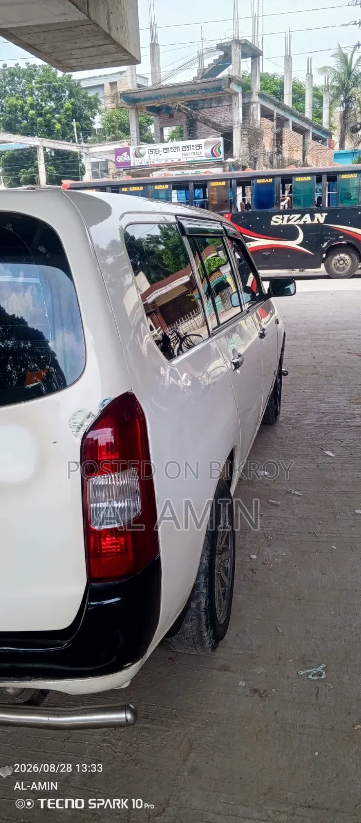 Toyota Probox 2003 White