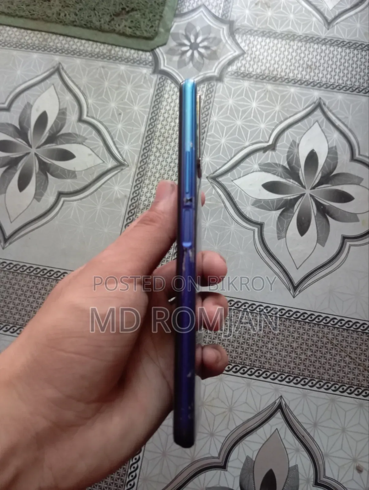 Vivo Y20 64 GB Blue