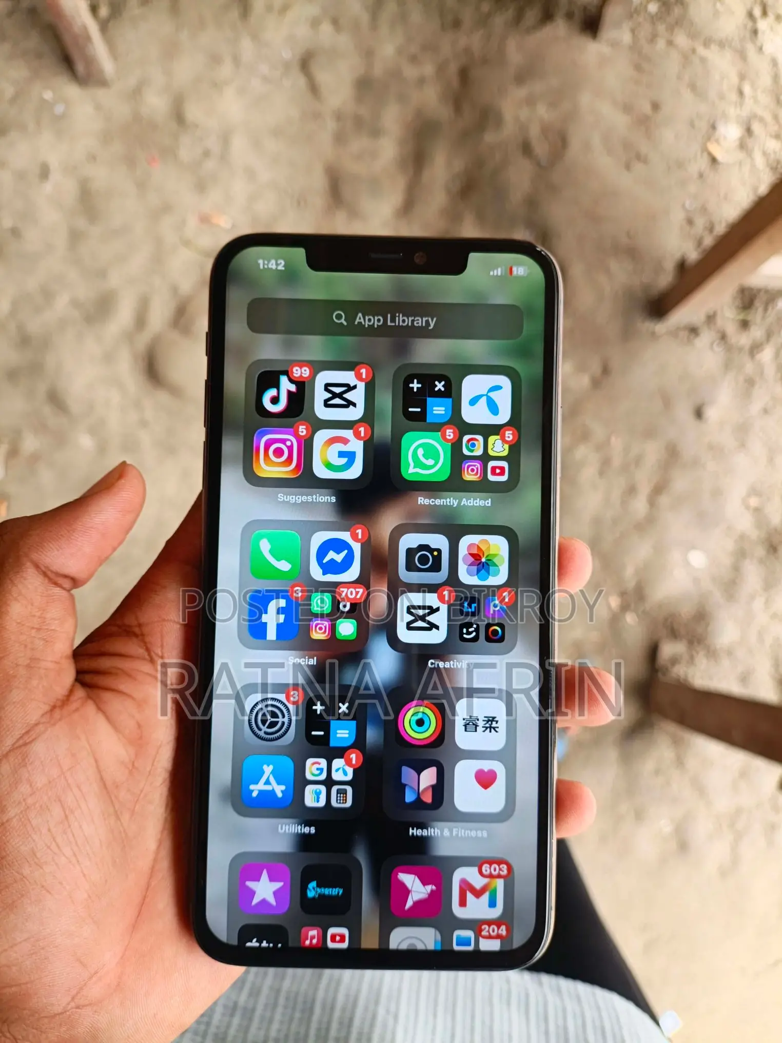 Apple iPhone 11 Pro Max 256 GB Green