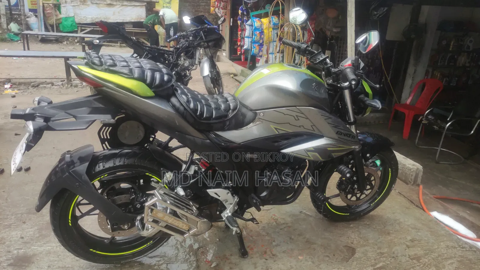 Suzuki Gixxer 2025 Gray