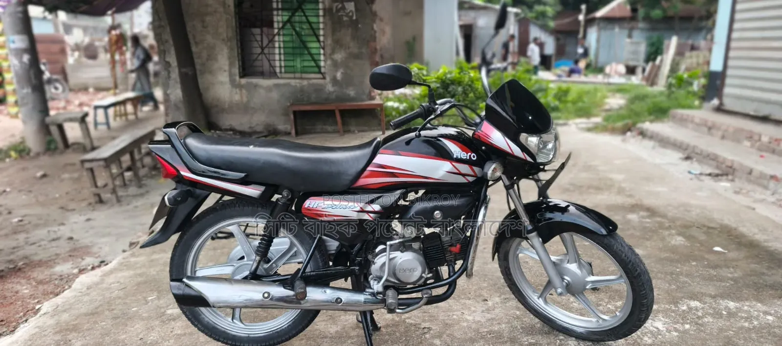 Hero HF Deluxe 2020 Black