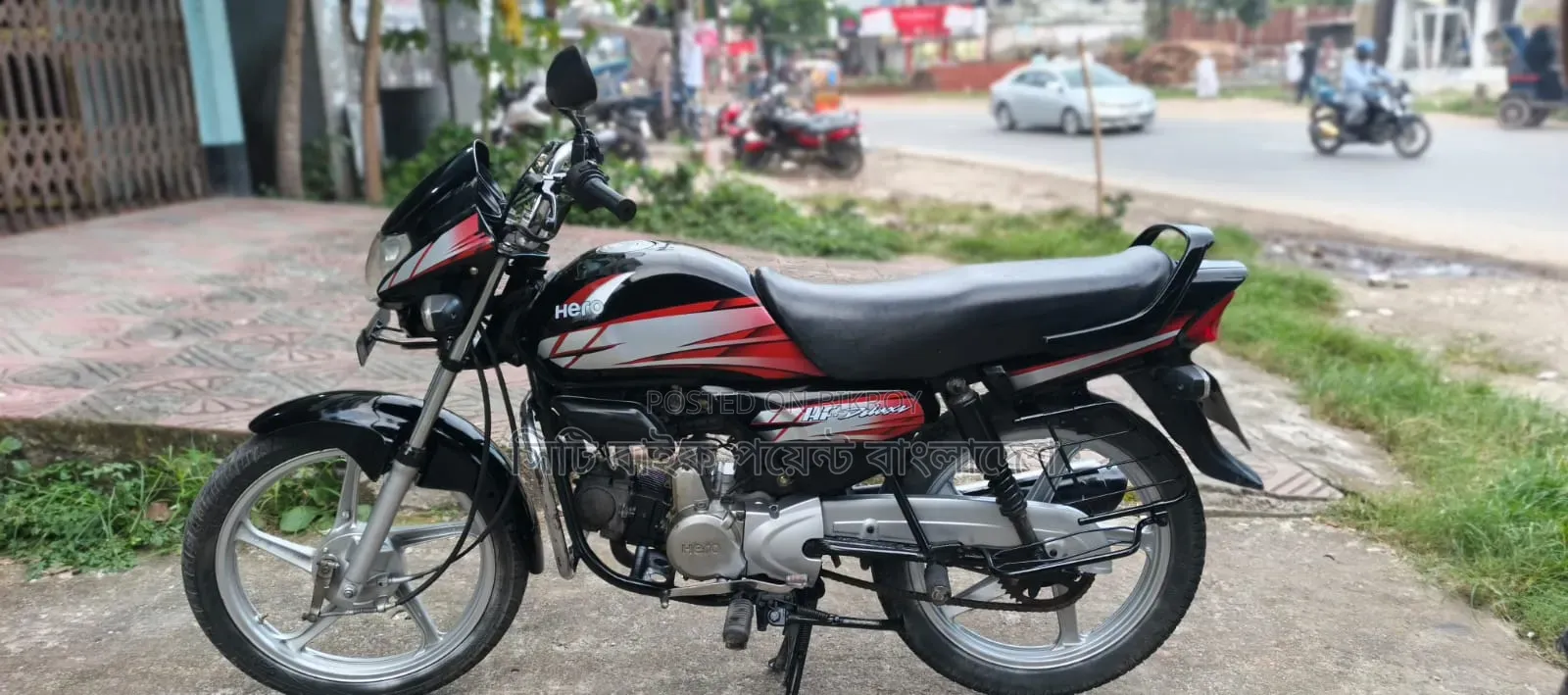 Hero HF Deluxe 2020 Black