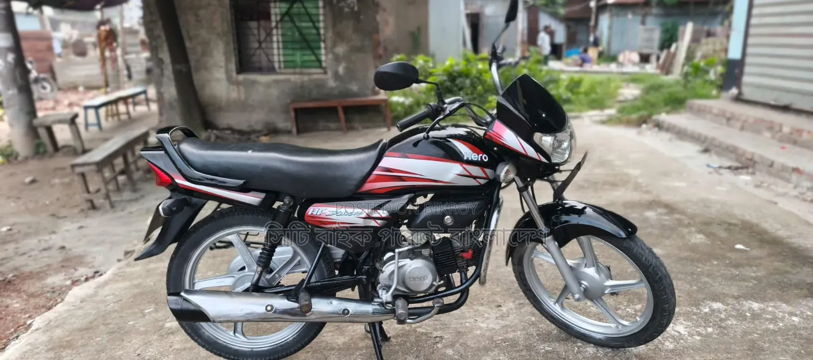 Hero HF Deluxe 2020 Black