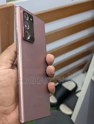 Samsung Galaxy Note 20 Ultra 5G 256 GB Rose Gold