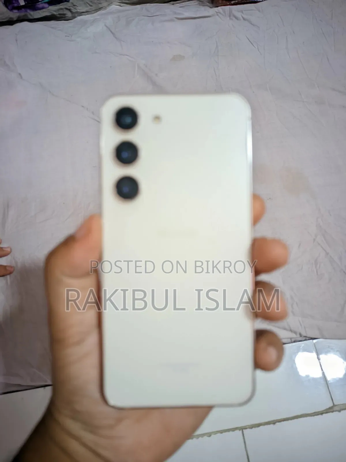 Samsung Galaxy S23 256 GB White
