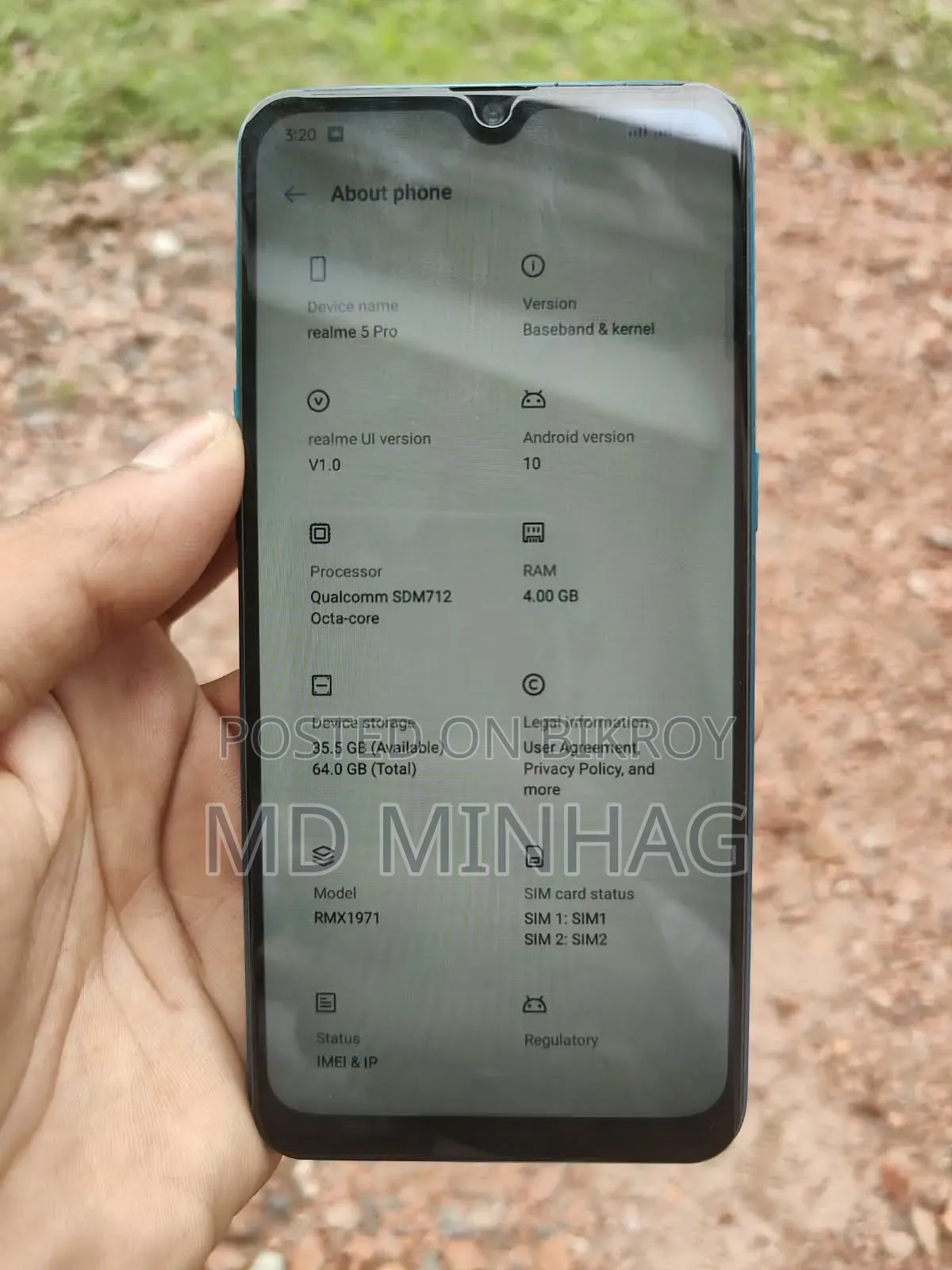 Realme 5 Pro 64 GB Black