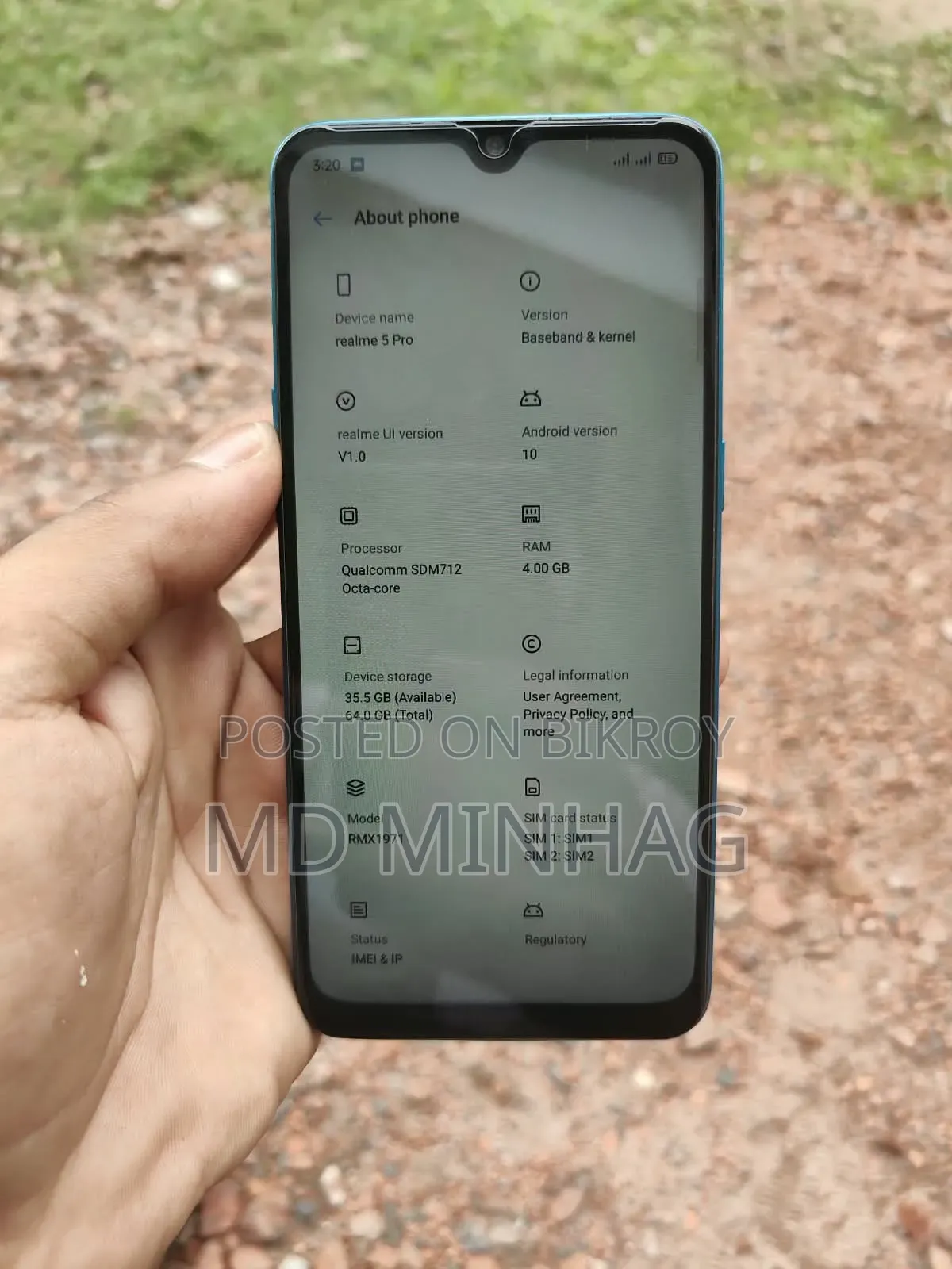 Realme 5 Pro 64 GB Black