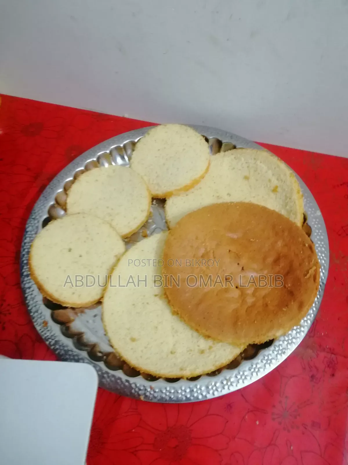Home Made Cake
