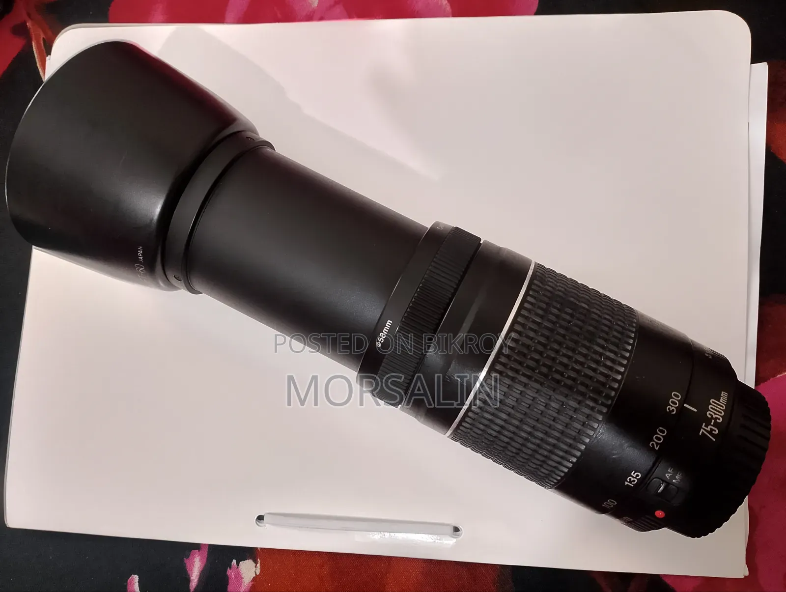 Canon 75-300 Mm Zoom Lens