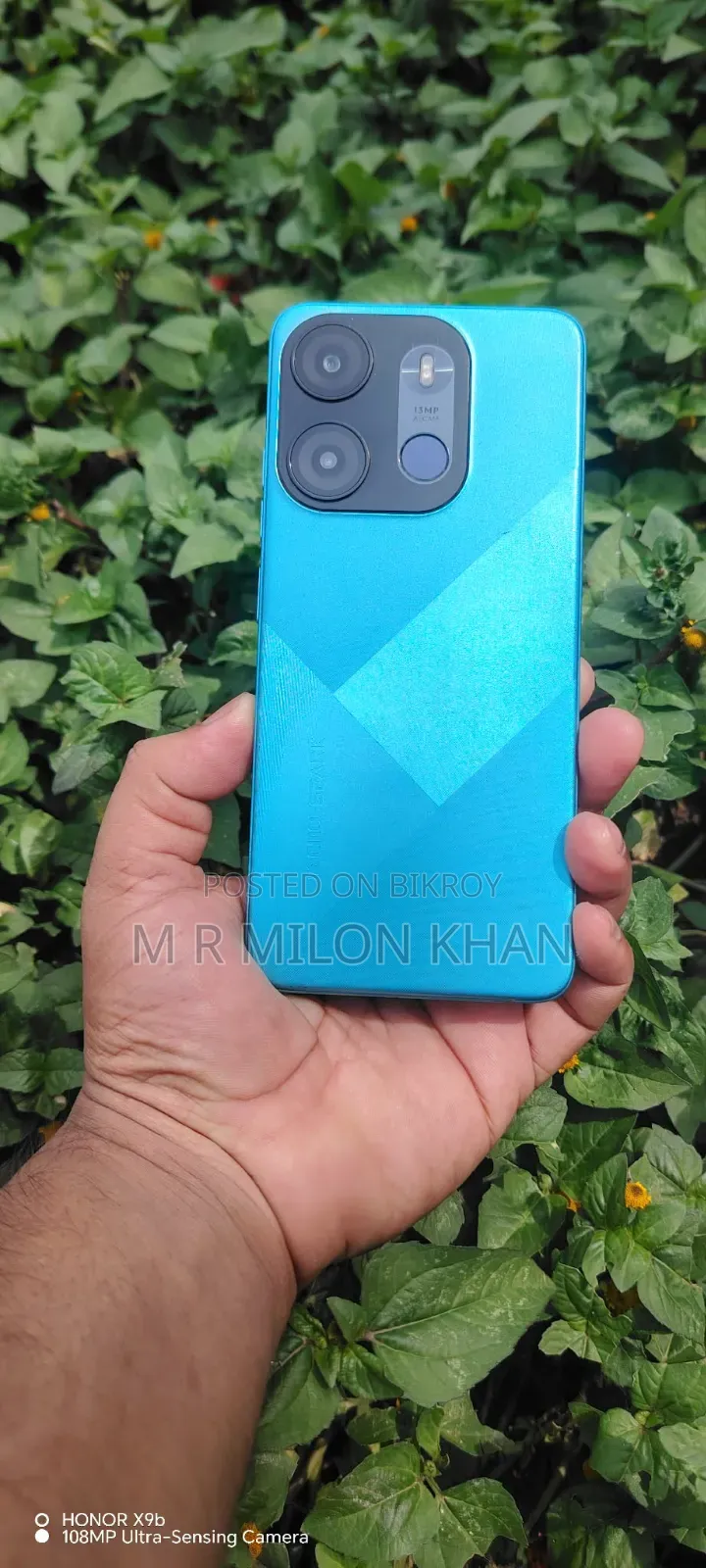 New Tecno Spark Go 64 GB Blue