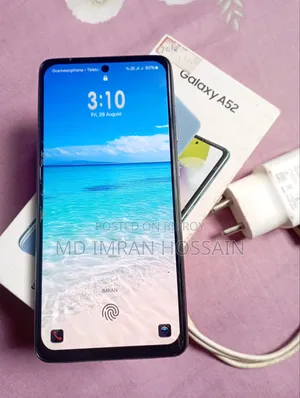 Samsung Galaxy A52 5G 128 GB Black