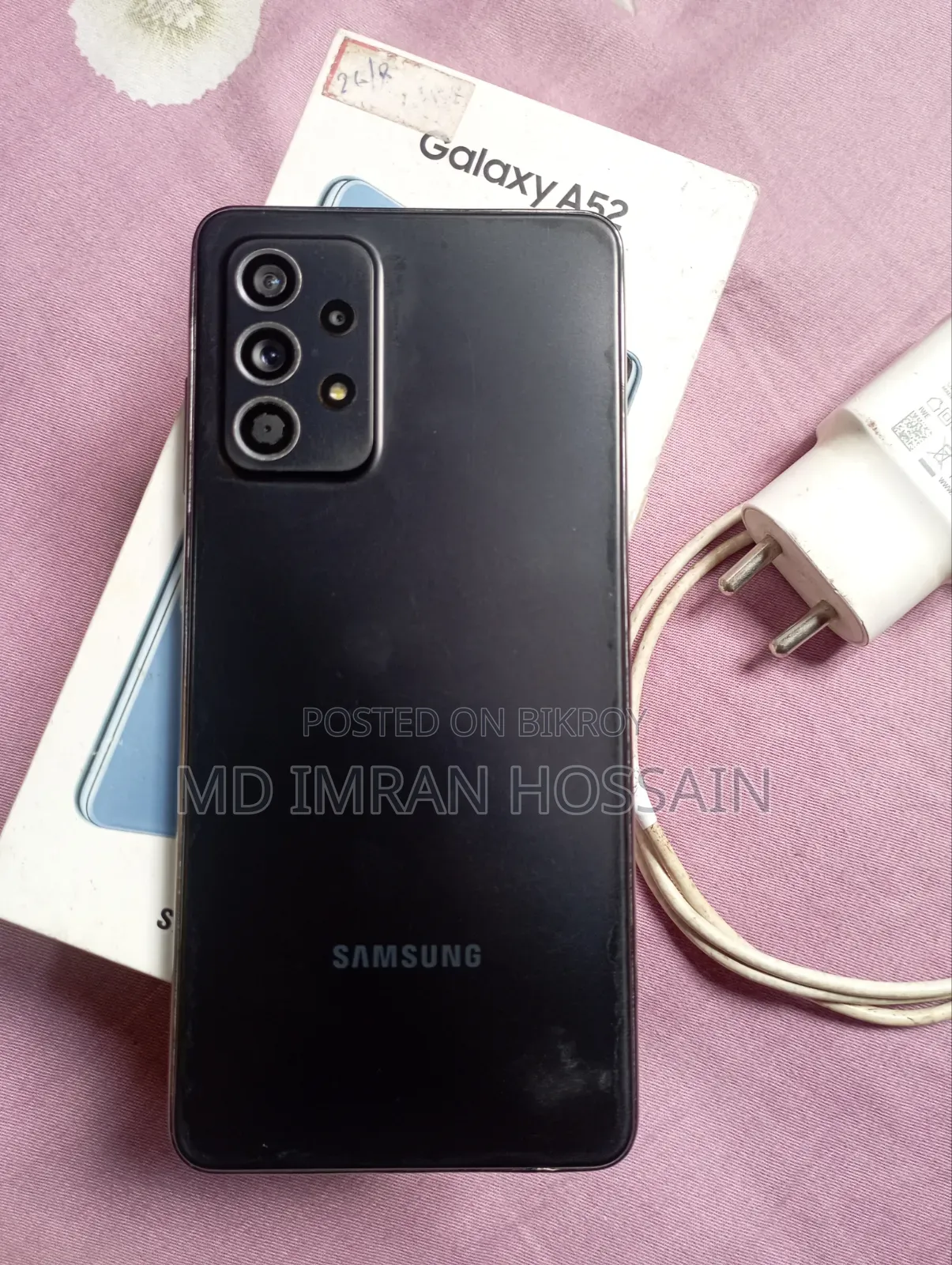Samsung Galaxy A52 5G 128 GB Black