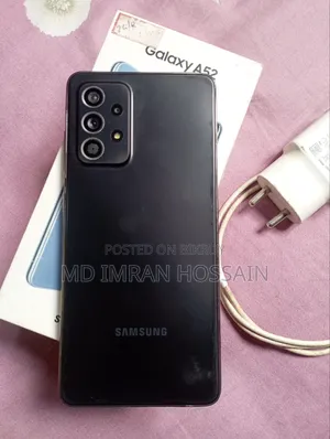 Samsung Galaxy A52 5G 128 GB Black