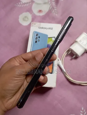 Samsung Galaxy A52 5G 128 GB Black