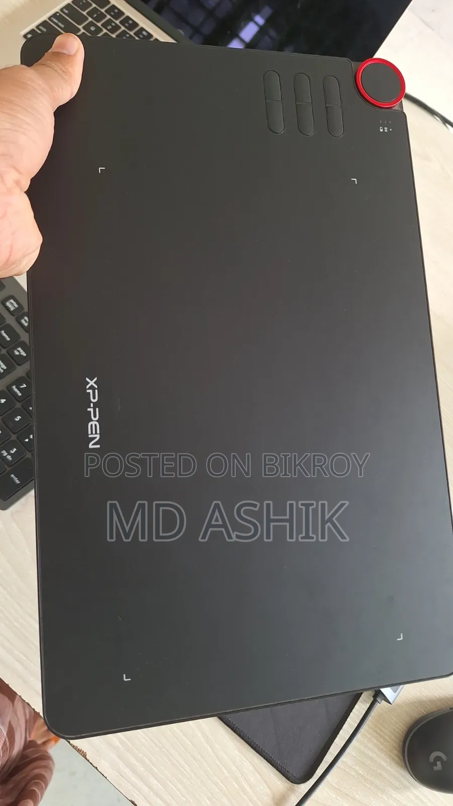 XP-PEN DECO 03 Graphic Tablet