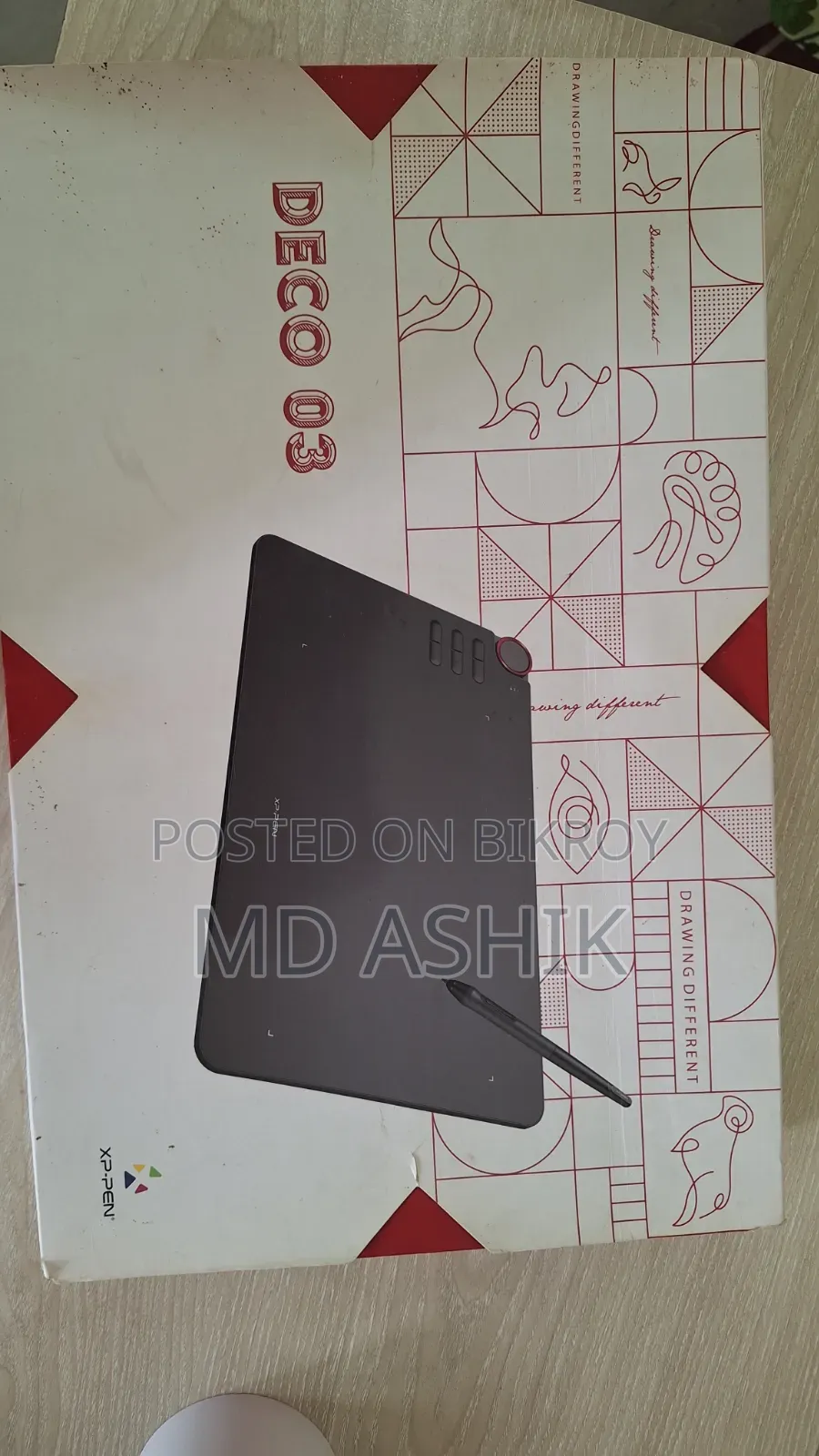XP-PEN DECO 03 Graphic Tablet