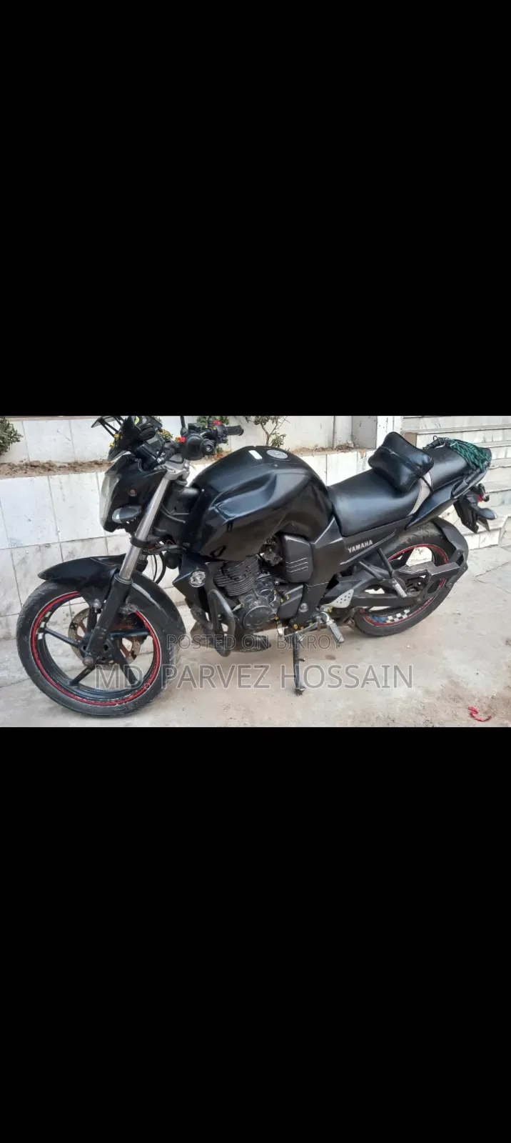 Yamaha FZS . 2012