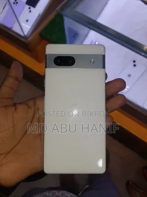 Google Pixel 7a 128 GB White