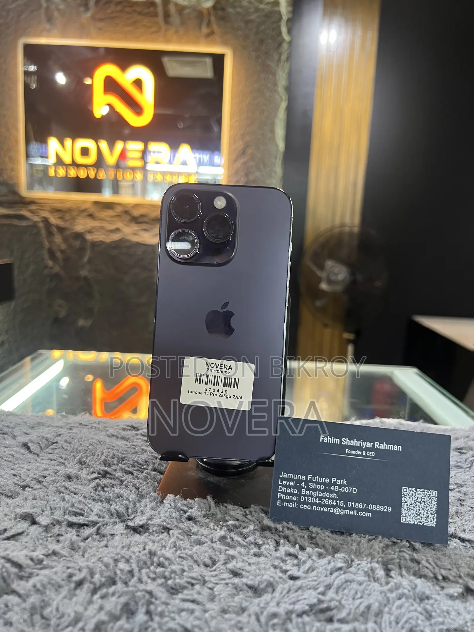Apple iPhone 14 Pro 256 GB Purple