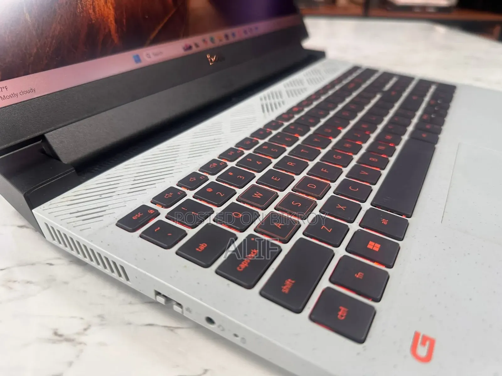 Laptop Dell G15 5525 16GB AMD Ryzen 5 SSD 1T