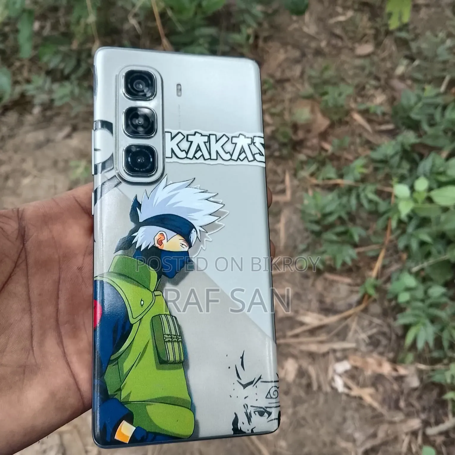 Infinix Hot 50 Pro+ 4G 256 GB White