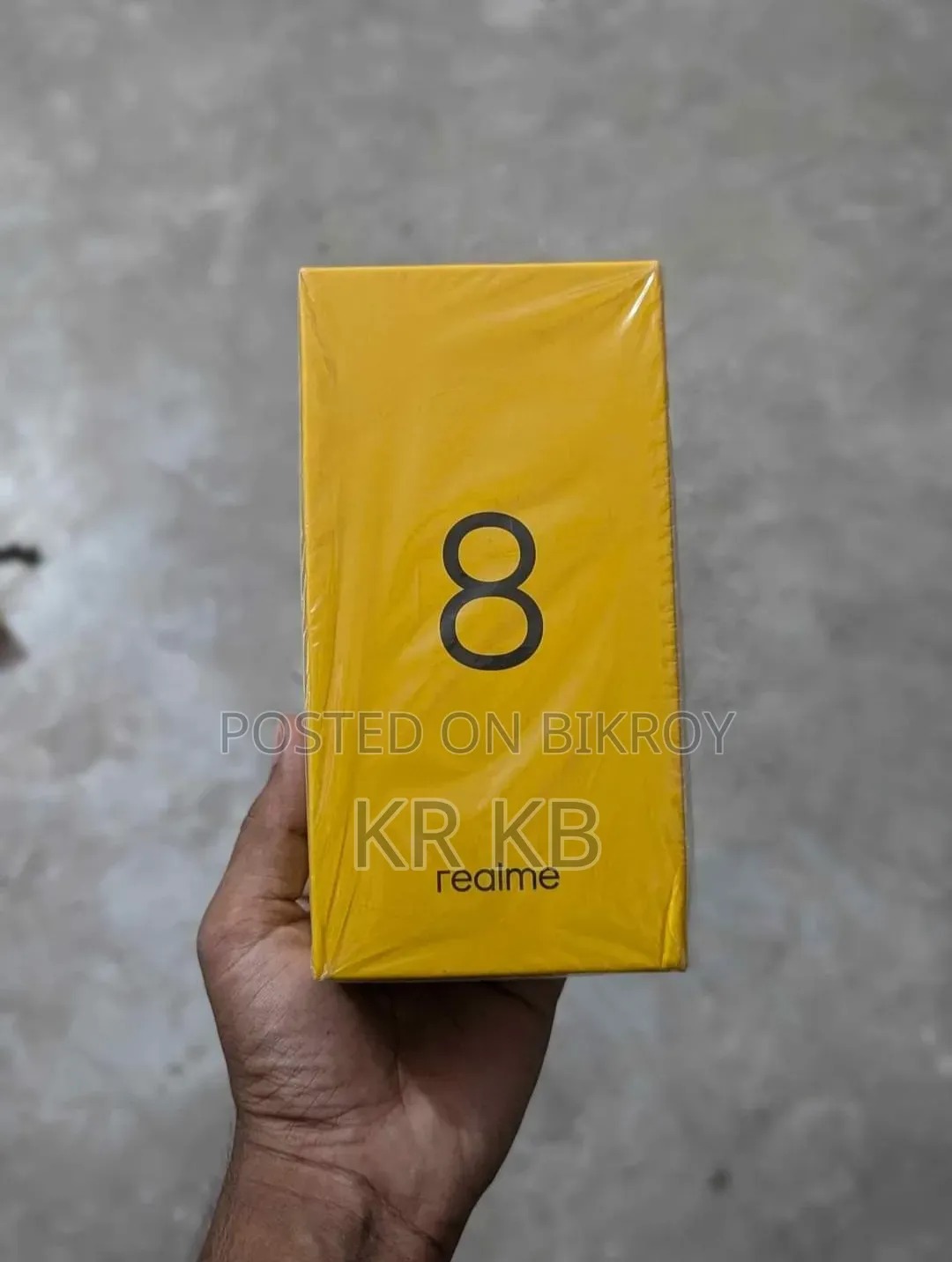 Realme 8 5G 128 GB Black