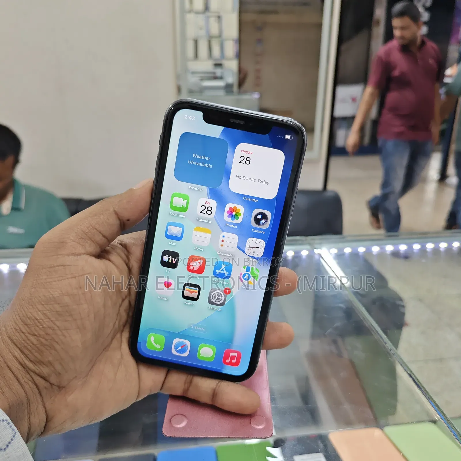 Apple iPhone 11 64 GB Black