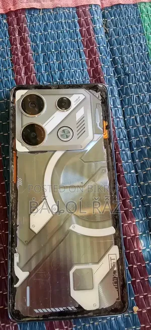New Infinix GT 10 Pro 256 GB Silver