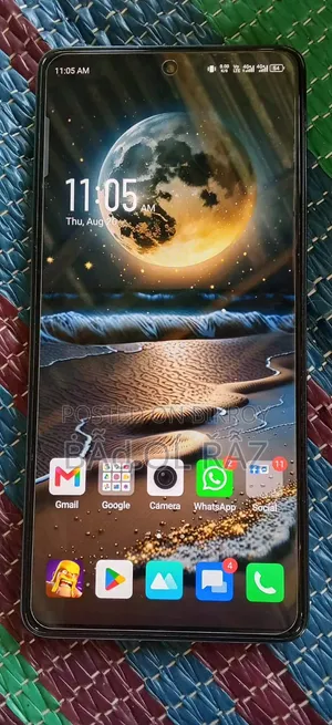 New Infinix GT 10 Pro 256 GB Silver